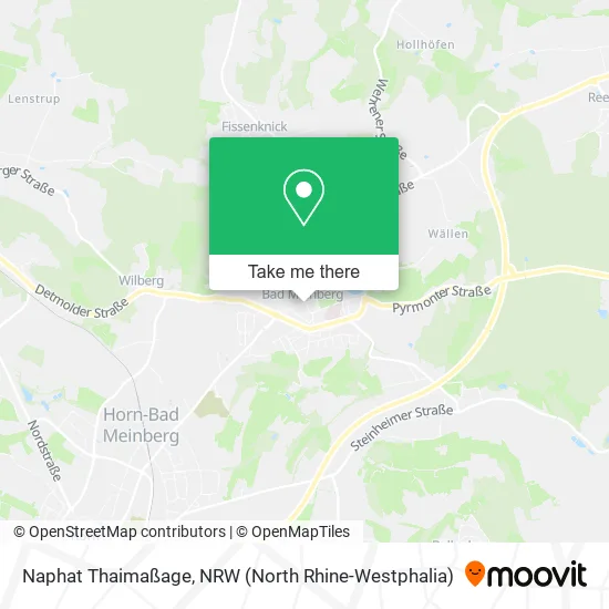 Карта Naphat Thaimaßage