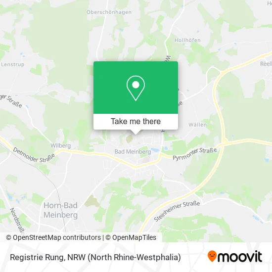 Карта Registrie Rung