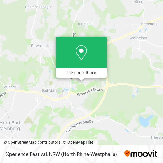 Xperience Festival map