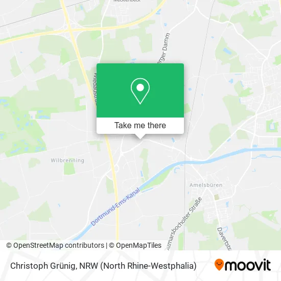 Карта Christoph Grünig