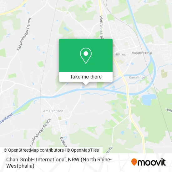 Chan GmbH International map