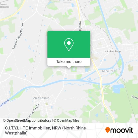 C.I.T.Y.L.I.F.E Immobilien map