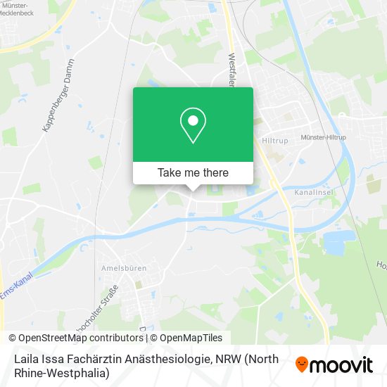 Laila Issa Fachärztin Anästhesiologie map