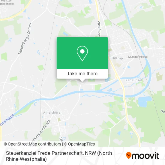 Steuerkanzlei Frede Partnerschaft map