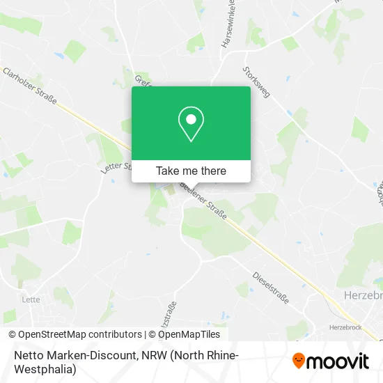 Карта Netto Marken-Discount