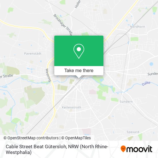 Cable Street Beat Gütersloh map