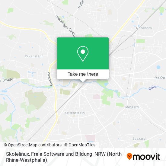 Skolelinux, Freie Software und Bildung map