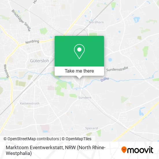Marktcom Eventwerkstatt map