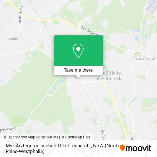 Mvz Ärztegemeinschaft Ottobrennerstr. map