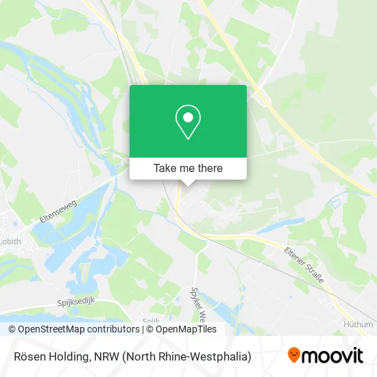 Карта Rösen Holding