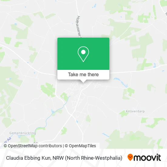 Claudia Ebbing Kun map