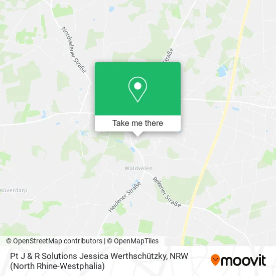 Карта Pt J & R Solutions Jessica Werthschützky