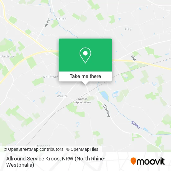 Карта Allround Service Kroos