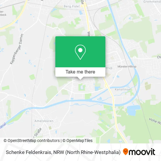 Schenke Feldenkrais map