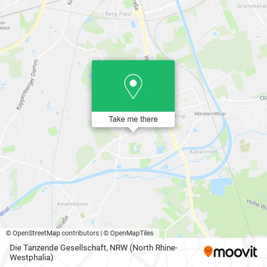 Die Tanzende Gesellschaft map