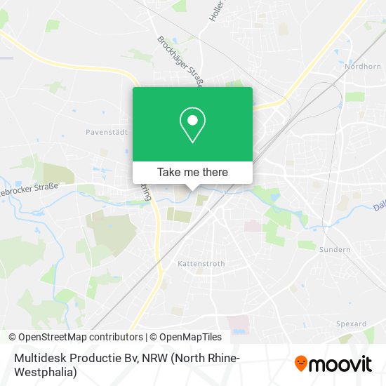 Multidesk Productie Bv map