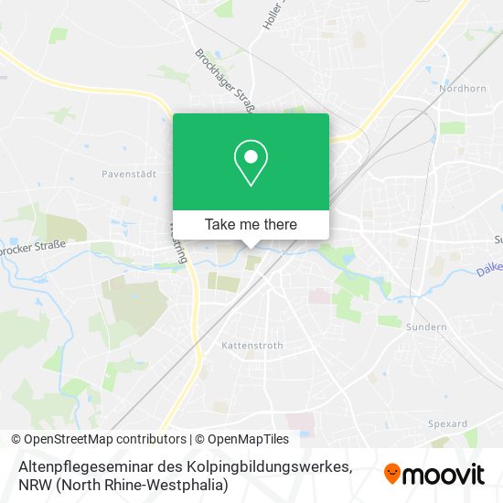 Altenpflegeseminar des Kolpingbildungswerkes map