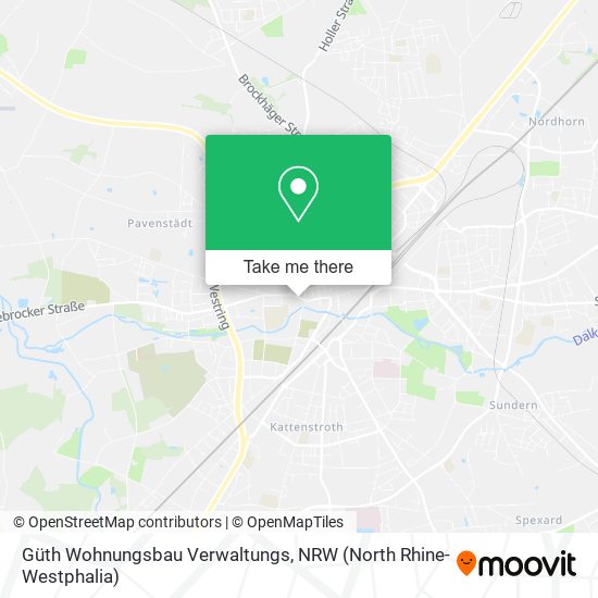 Güth Wohnungsbau Verwaltungs map