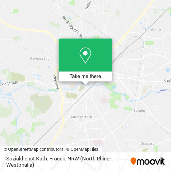Sozialdienst Kath. Frauen map
