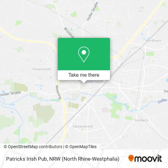 Карта Patricks Irish Pub
