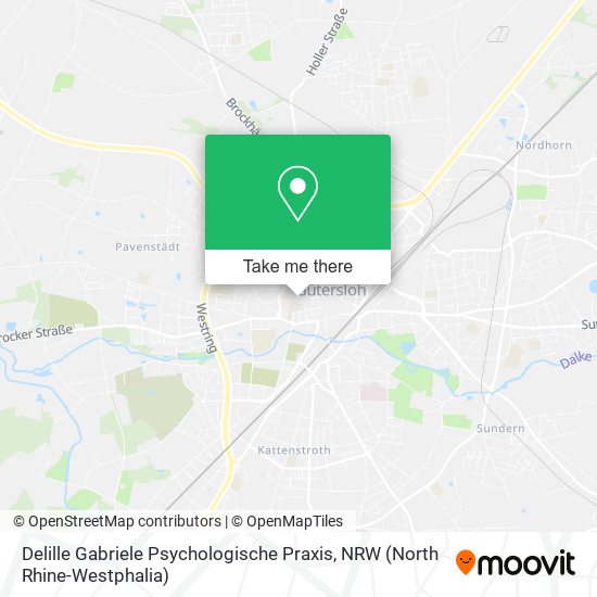 Delille Gabriele Psychologische Praxis map
