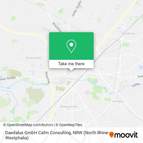 Daedalus GmbH Cafm Consulting map