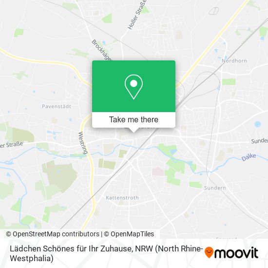 Lädchen Schönes für Ihr Zuhause map