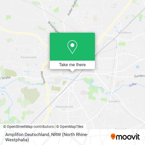Amplifon Deutschland map