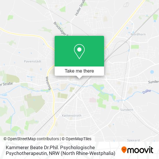 Kammerer Beate Dr.Phil. Psychologische Psychotherapeutin map