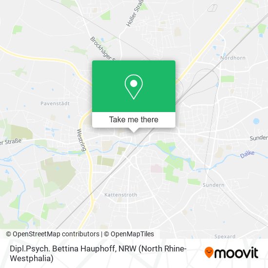 Dipl.Psych. Bettina Hauphoff map