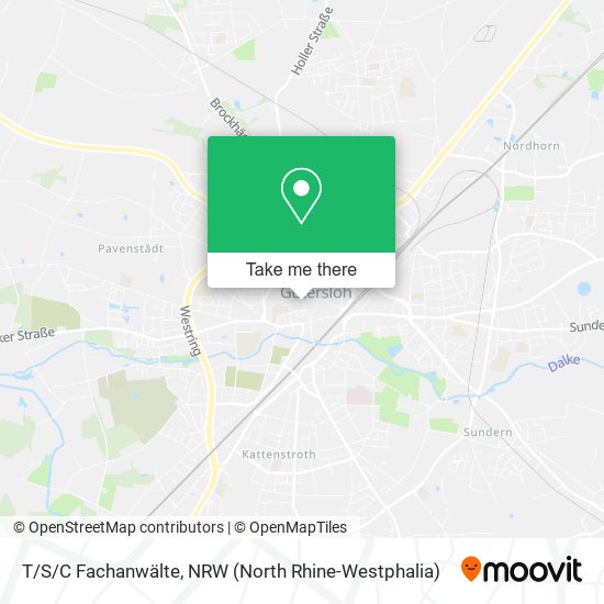 T/S/C Fachanwälte map