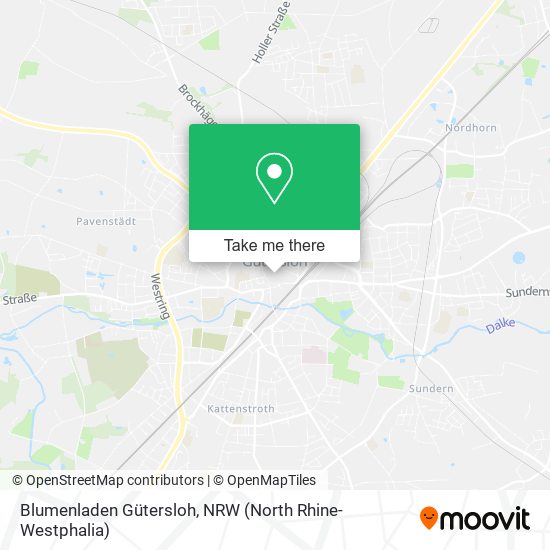 Blumenladen Gütersloh map