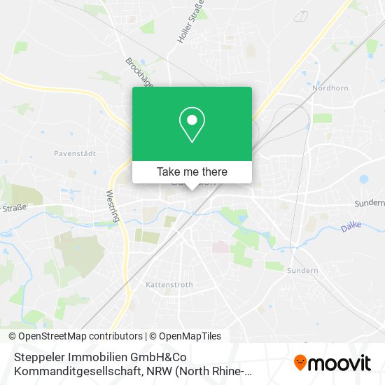Steppeler Immobilien GmbH&Co Kommanditgesellschaft map