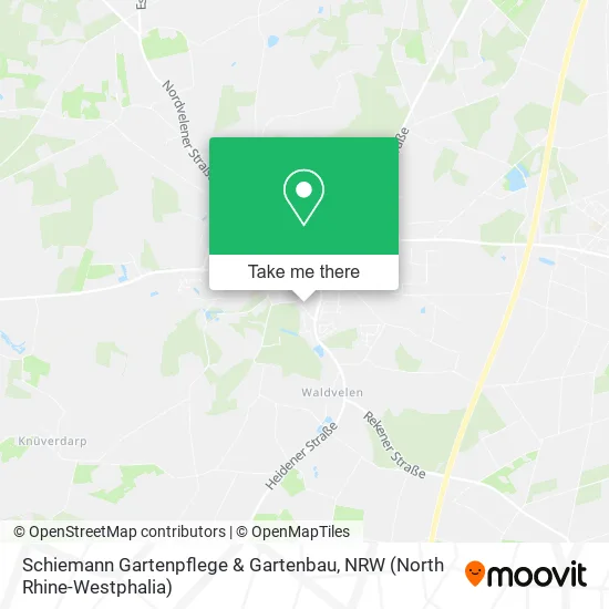 Карта Schiemann Gartenpflege & Gartenbau