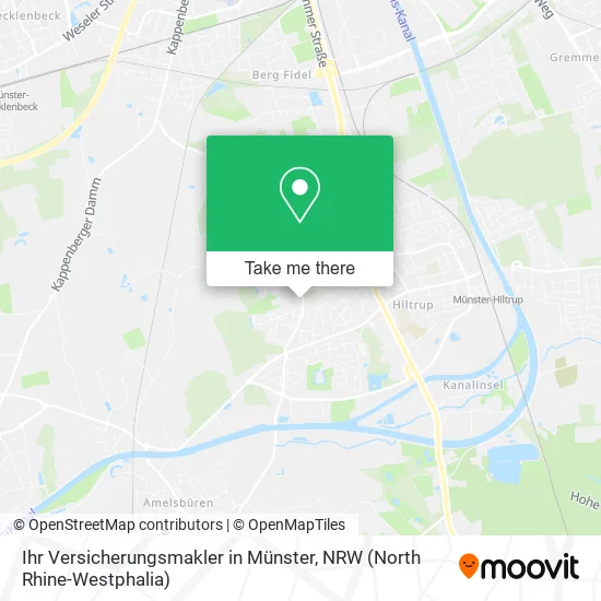 Карта Ihr Versicherungsmakler in Münster
