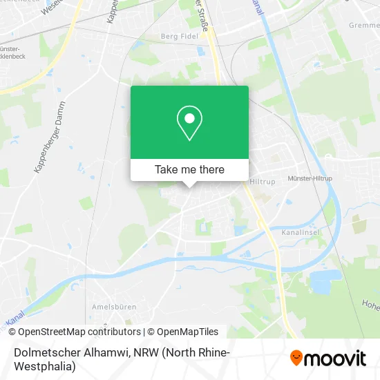 Карта Dolmetscher Alhamwi