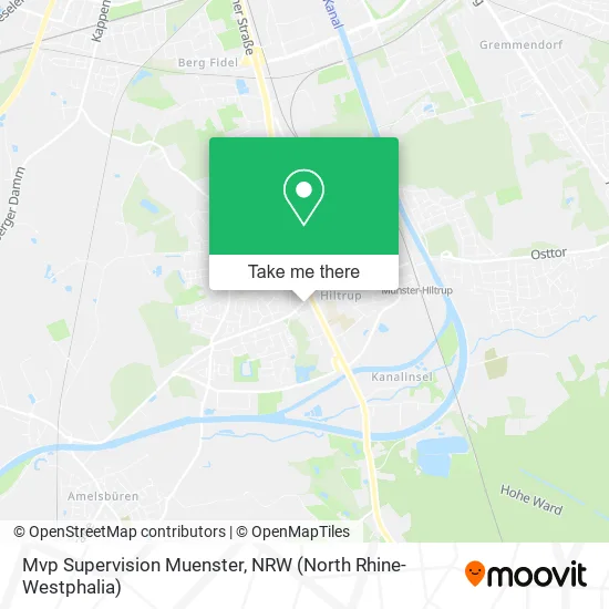 Mvp Supervision Muenster map