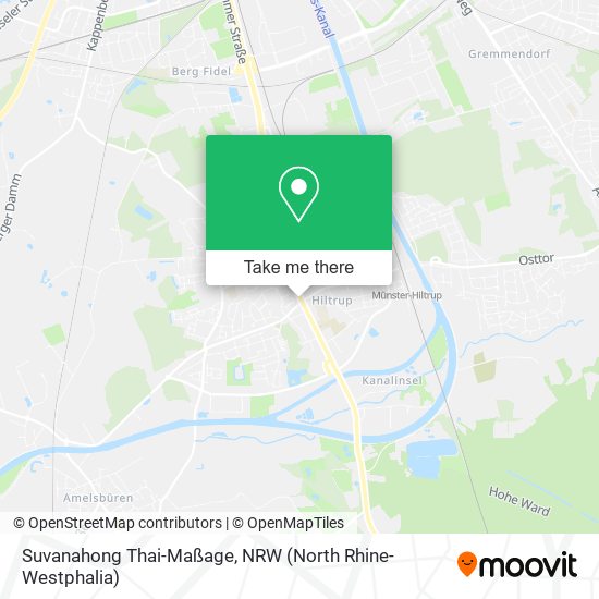 Suvanahong Thai-Maßage map