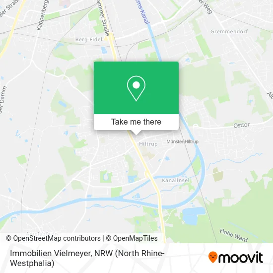 Immobilien Vielmeyer map