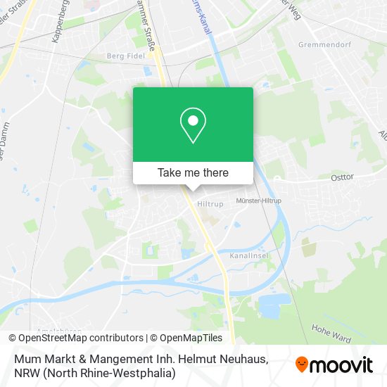 Mum Markt & Mangement Inh. Helmut Neuhaus map