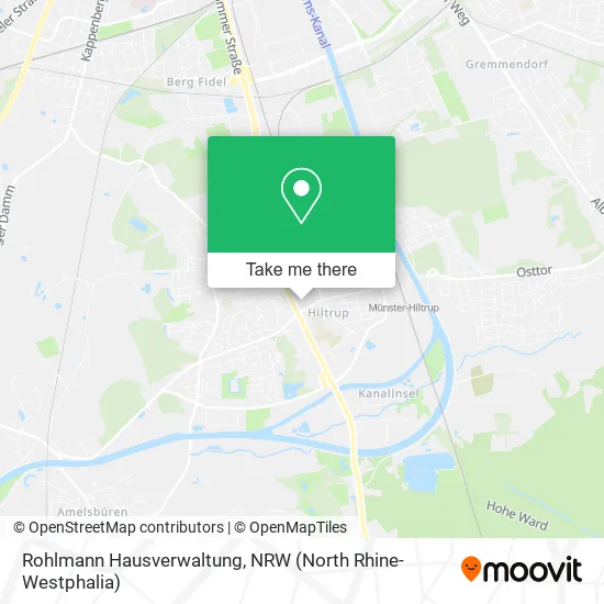 Карта Rohlmann Hausverwaltung