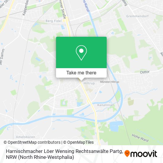 Harnischmacher Löer Wensing Rechtsanwälte Partg map