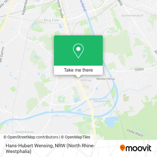 Карта Hans-Hubert Wensing