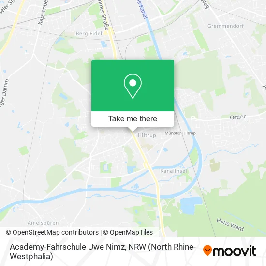 Карта Academy-Fahrschule Uwe Nimz