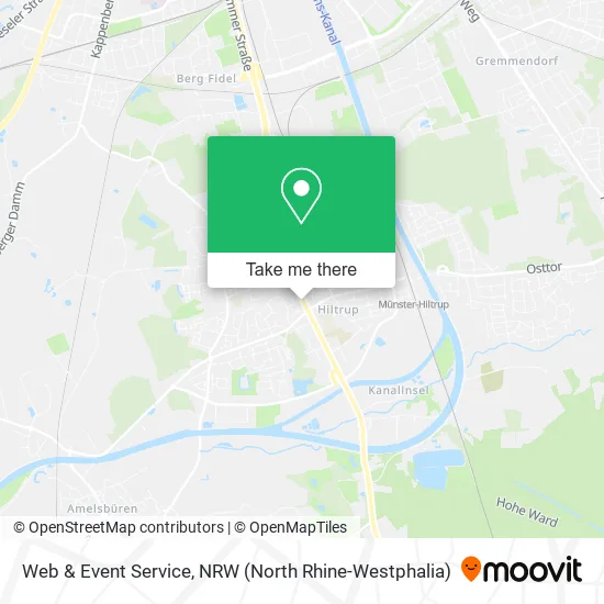 Карта Web & Event Service