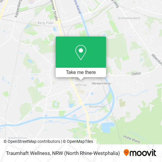 Карта Traumhaft Wellness
