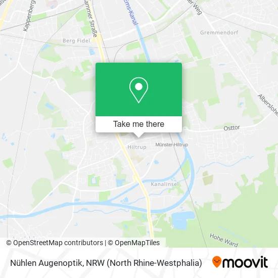 Карта Nühlen Augenoptik