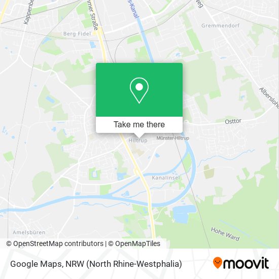 Карта Google Maps