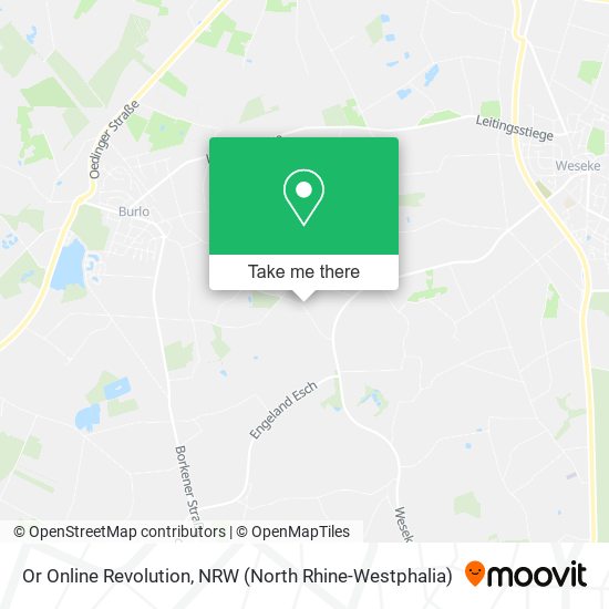 Or Online Revolution map