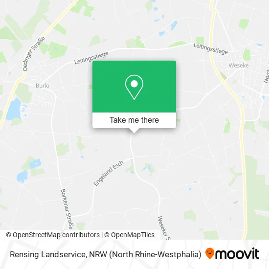 Карта Rensing Landservice